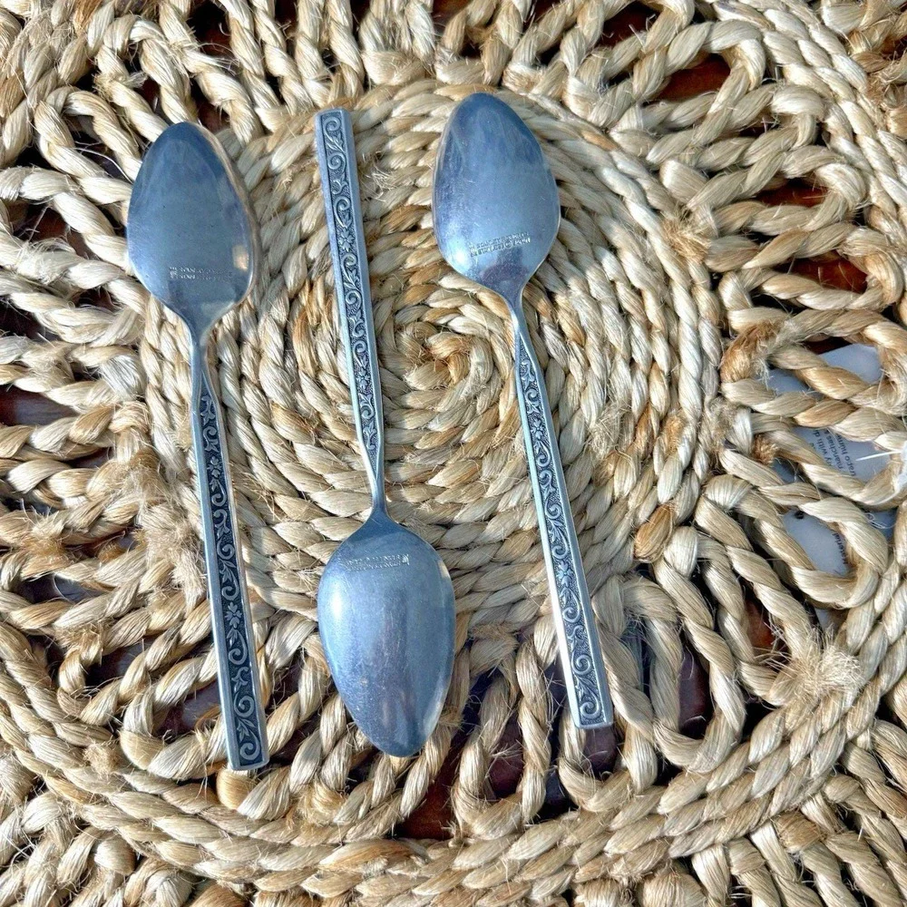 Stanley Rogers Evening Lace Teaspoon‎ Stainless 6 3/8